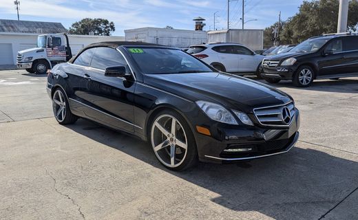 2011 Mercedes-Benz E-Class E350