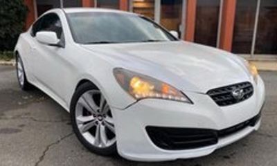 2010 Hyundai Genesis Coupe GL