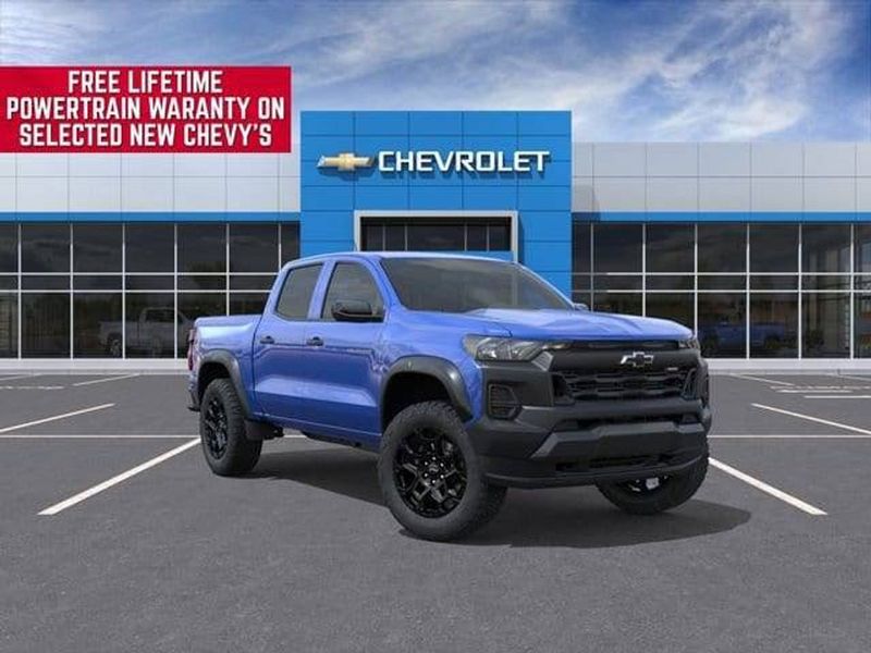 2026 Chevrolet Colorado — a typically priced live listing