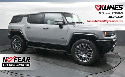 2025 GMC Hummer EV SUV 3X