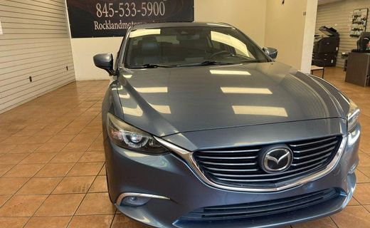 2017 Mazda MAZDA6 Grand Touring Sedan