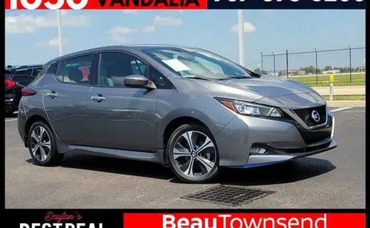 2022 Nissan Leaf SL