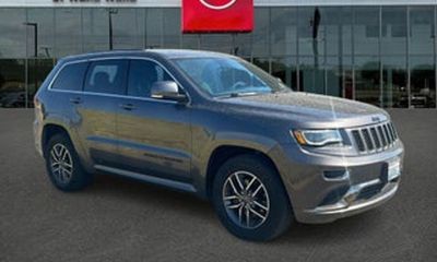 2016 Jeep Grand Cherokee Overland