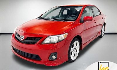 2013 Toyota Corolla S