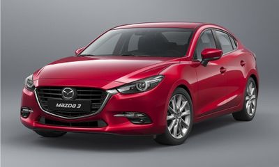 2018 Mazda MAZDA3 Touring