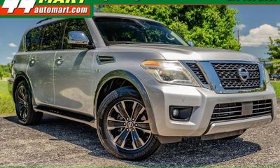 2017 Nissan Armada Platinum