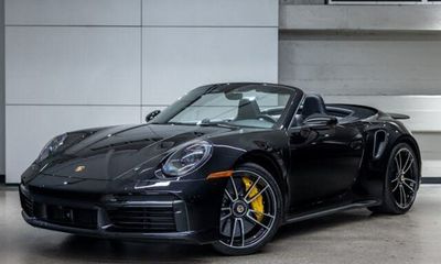 2024 Porsche 911 Turbo Cabriolet S
