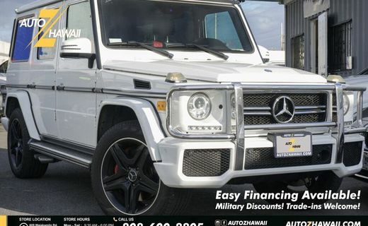 2014 Mercedes-Benz G-Class G63 AMG