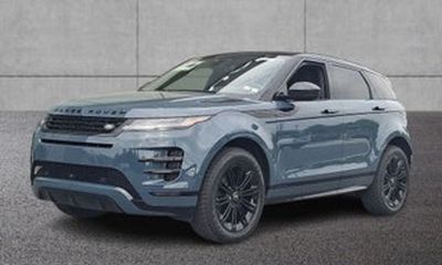 2026 Land Rover Range Evoque Limited Edition Hoxton