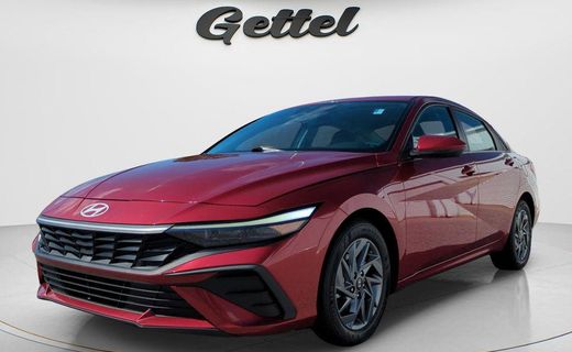 2024 Hyundai Elantra Blue