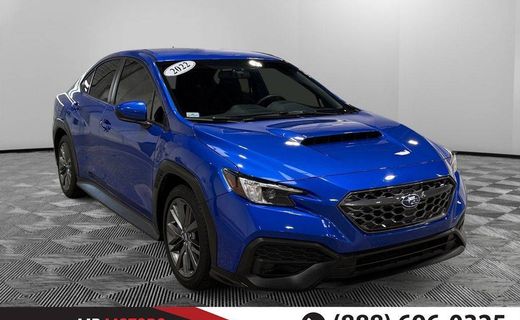 2022 Subaru WRX