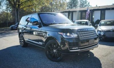 2012 Land Rover Range Autobiography