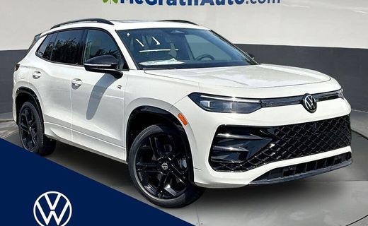 2026 Volkswagen Tiguan 4MOTION SE Black