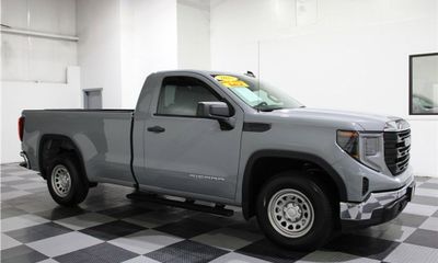 2025 GMC Sierra Fleet Base