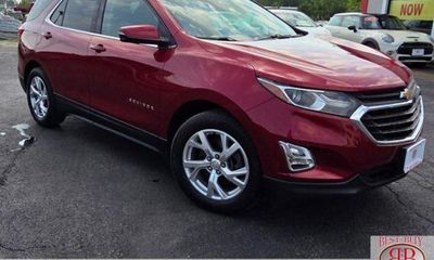 2018 Chevrolet Equinox LT 2LT