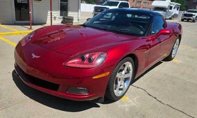 2008 Chevrolet Corvette Base