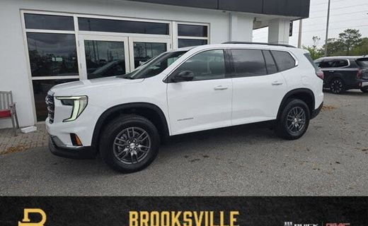 2025 GMC Acadia Elevation