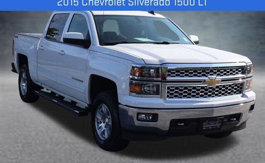 2015 Chevrolet Silverado LT