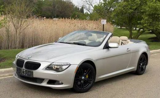 2008 BMW 650I Convertible