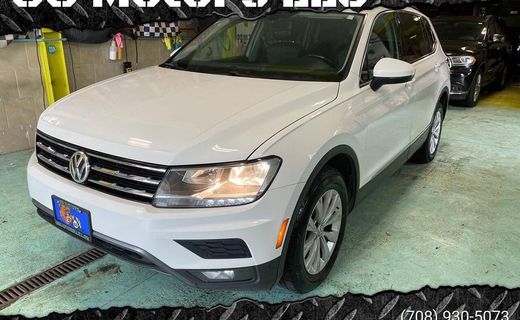 2018 Volkswagen Tiguan