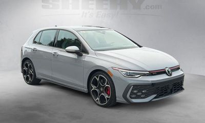 2025 Volkswagen GTI Autobahn