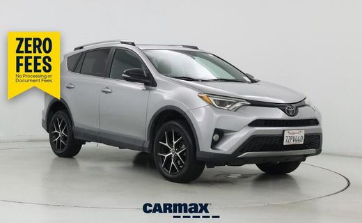 2017 Toyota RAV4 SE