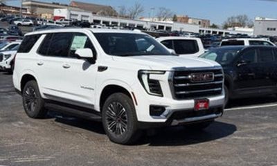2026 GMC Yukon Denali