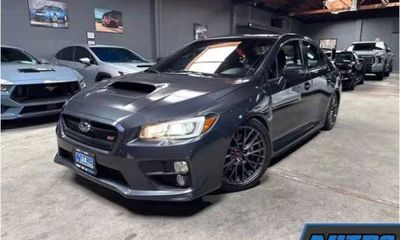 2015 Subaru WRX STI