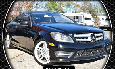 2012 Mercedes-Benz C-Class C250