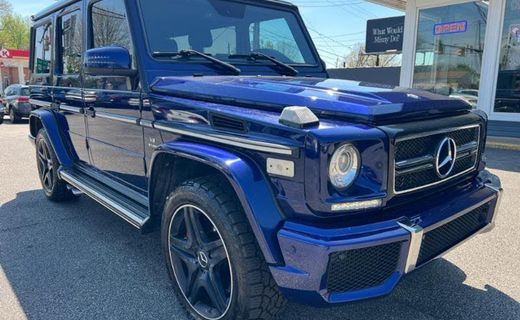 2013 Mercedes-Benz G-Class G63 AMG