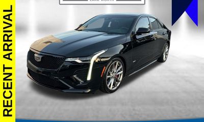 2023 Cadillac CT4 V Series