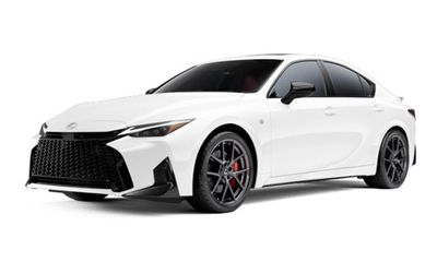 2026 Lexus IS 350 F Sport