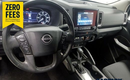 2022 Nissan Frontier