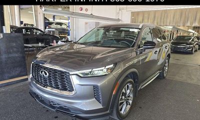 2023 Infiniti QX60 Luxe