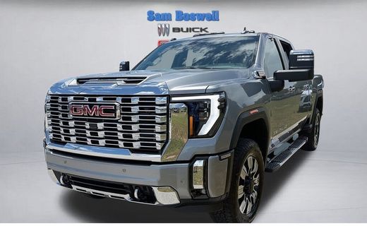 2026 GMC Sierra HD Denali