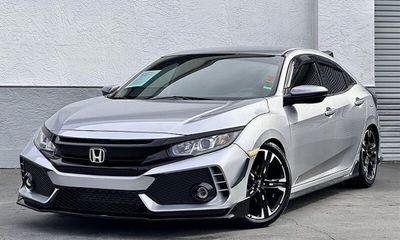 2018 Honda Civic Sport