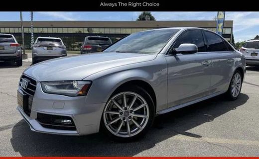 2015 Audi A4 Quattro Premium