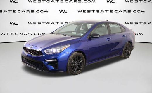 2021 Kia Forte GT Line
