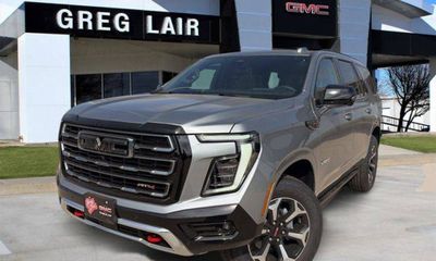 2026 GMC Yukon AT4