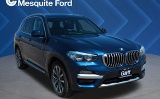 2019 BMW X3 SDRIVE30I