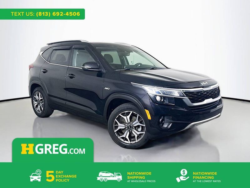 2022 Kia Seltos — a typically priced live listing