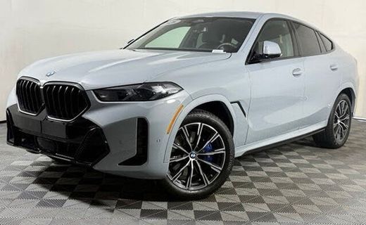 2026 BMW X6 XDRIVE40I
