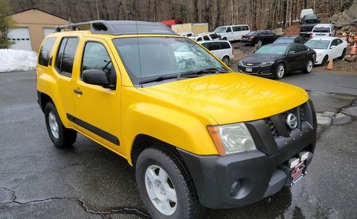 2005 Nissan Xterra S