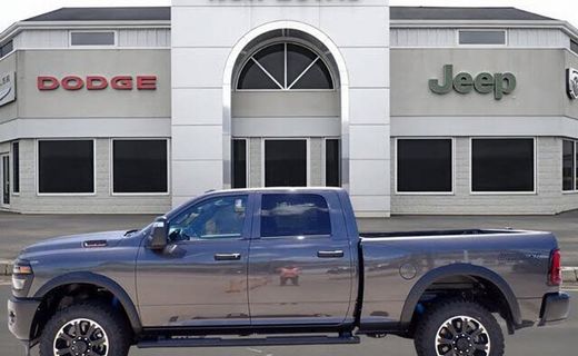 2026 Ram 2500 Tradesman