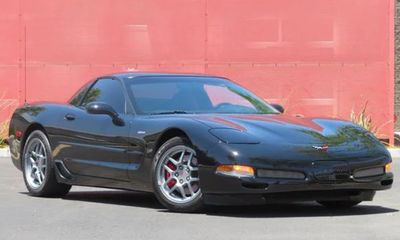 2001 Chevrolet Corvette Z06
