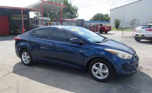 2015 Hyundai Elantra GLS Middle