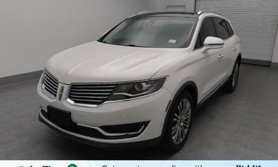 2016 Lincoln MKX Reserve