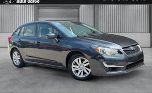 2016 Subaru Impreza Premium