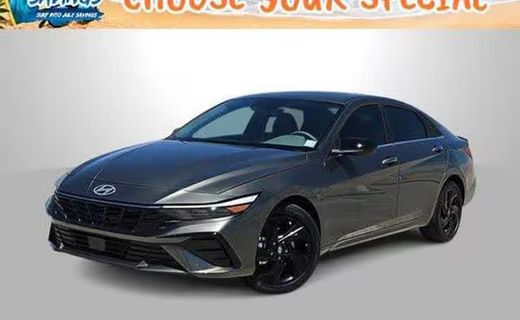 2026 Hyundai Elantra SEL Sport Premium
