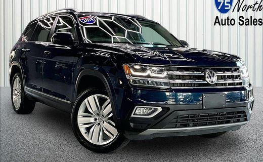 2019 Volkswagen Atlas 4MOTION SEL